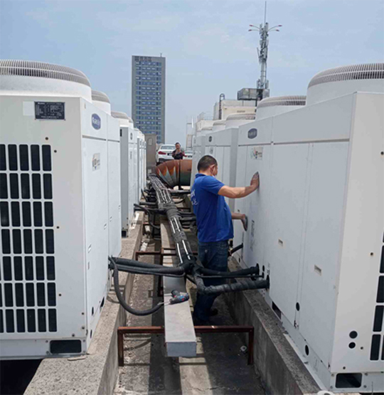 涪陵中央空调制热和不制冷系统维修方法