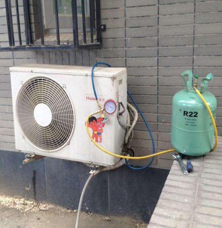 涪陵空调加氟