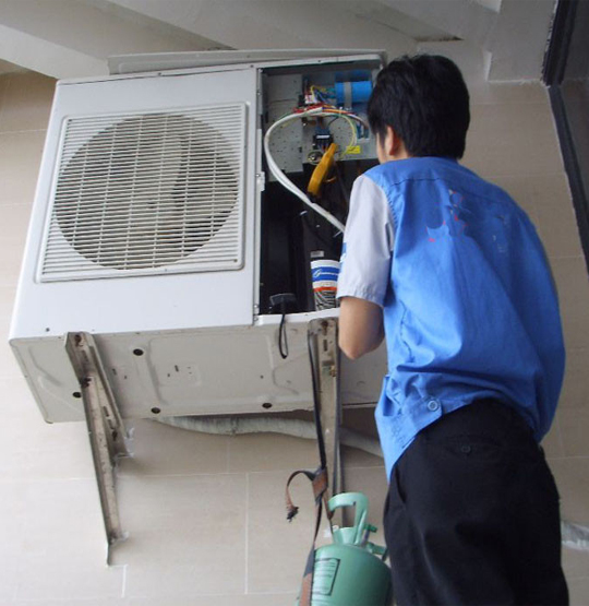 涪陵空调开机无反应维修